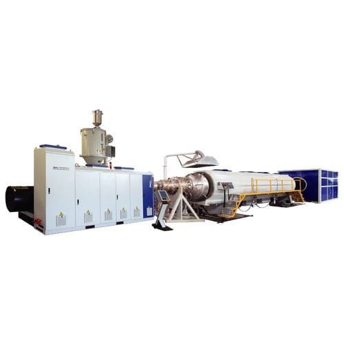 Ligne d'extrusion multicouche - JWGB series - Jwell Extrusion Machinery Co., Ltd., Shanghai - avec refroidissement à eau / avec écran tactile / à haut débit