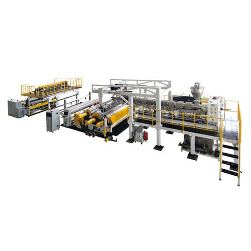 Ligne d'extrusion multicouche - JWS series - Jwell Extrusion Machinery Co., Ltd., Shanghai - de film à plat / pour EVA
