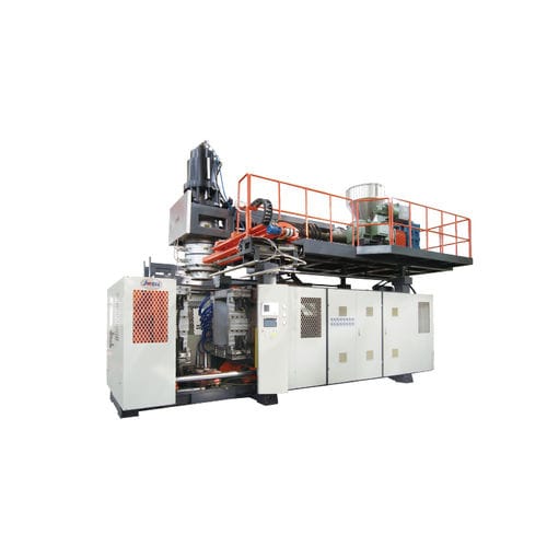 Extrudeuse-souffleuse - JWZ-BM series - Jwell Extrusion Machinery Co., Ltd., Shanghai - pour PE / pour conteneur / multicouche