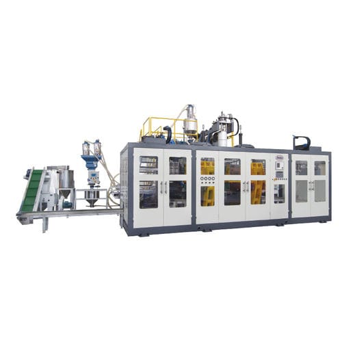 Machine de soufflage de coextrusion - Jwz-bm30dn-c - Jwell Extrusion Machinery Co., Ltd., Shanghai - pour PP / pour PE / pour bouteilles