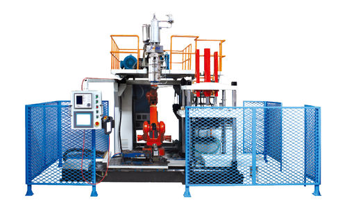 Extrudeuse-souffleuse - JWZ-BM3D-1000 - Jwell Extrusion Machinery Co., Ltd., Shanghai - pour PP / pour PE