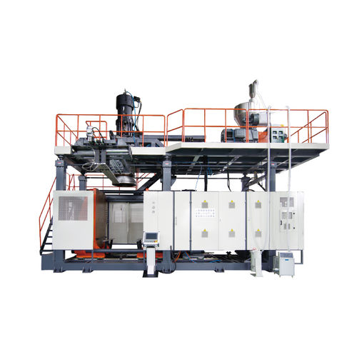 Extrudeuse-souffleuse - JWZ-BM - Jwell Extrusion Machinery Co., Ltd., Shanghai - pour PP / pour PE / pour grandes pièces