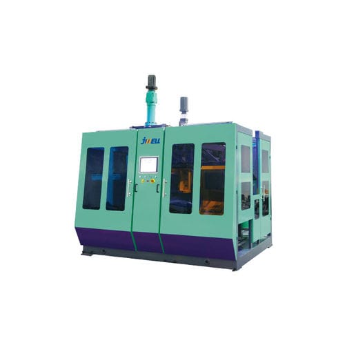 Extrudeuse-souffleuse - JWZ-EBM - Jwell Extrusion Machinery Co., Ltd., Shanghai - pour PP / pour PE / pour bouteilles en plastique