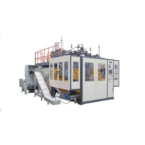Extrudeuse-souffleuse - BM02D - Jwell Extrusion Machinery Co., Ltd., Shanghai - pour HDPE / pour PE / pour conteneur