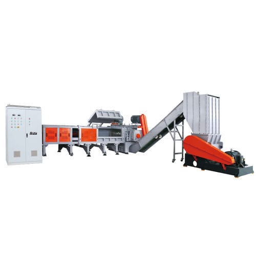 Déchiqueteur à 1 arbre - DYSSQ sereis - Jwell Extrusion Machinery Co., Ltd., Shanghai - de déchets / plastique / à cisaille rotative