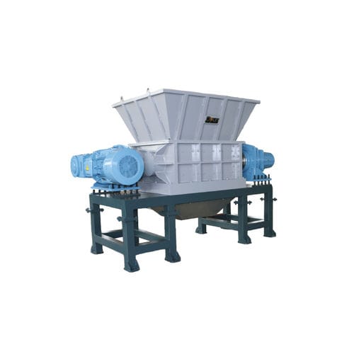 Déchiqueteur primaire - DYTSS series - Jwell Extrusion Machinery Co., Ltd., Shanghai - à deux arbres / de déchets / de pneus