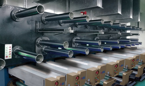 Machine à filer à jet d'air - 15D - Jwell Extrusion Machinery Co., Ltd., Shanghai - de polymères / à grande vitesse / automatique