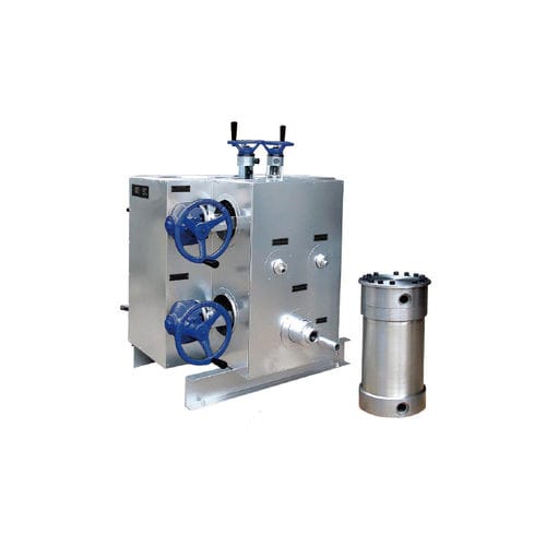 Filtre pour matière fondue en continu - JWC series - Jwell Extrusion Machinery Co., Ltd., Shanghai - pour surface importante