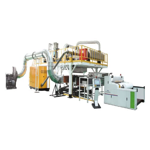 Machine de fabrication de non-tissé - HHM series - Jwell Extrusion Machinery Co., Ltd., Shanghai - par fusion-soufflage