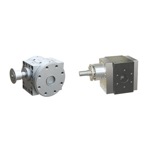 Pompe d'extrusion de polymères - JW series - Jwell Extrusion Machinery Co., Ltd., Shanghai - à engrenage