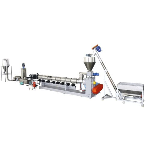 Ligne d'extrusion avec refroidissement à eau - JWL series - Jwell Extrusion Machinery Co., Ltd., Shanghai - avec écran tactile / contrôlée par PLC / multi-étagée