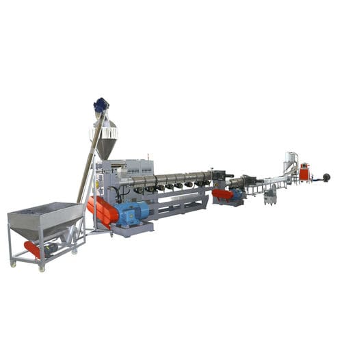 Ligne d'extrusion avec refroidissement à eau - JWL - Jwell Extrusion Machinery Co., Ltd., Shanghai - avec refroidissement par air / de laboratoire / de granulation