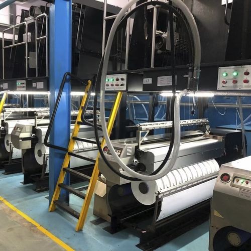 Machine à filer du polyamide - PA6 POY - Jwell Extrusion Machinery Co., Ltd., Shanghai - PA6 / PA66 / à grande vitesse
