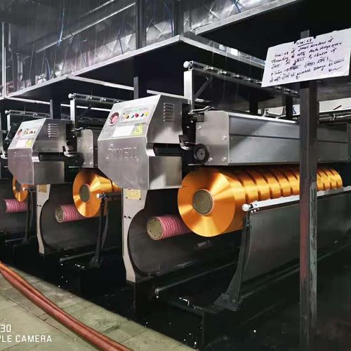 Machine à filer du polyester - PET/PA6 - Jwell Extrusion Machinery Co., Ltd., Shanghai - PA6 / à grande vitesse / entièrement automatique