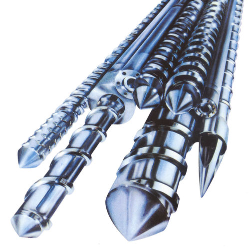 Vis d'extrusion anti-abrasion - Jwell Extrusion Machinery Co., Ltd., Shanghai