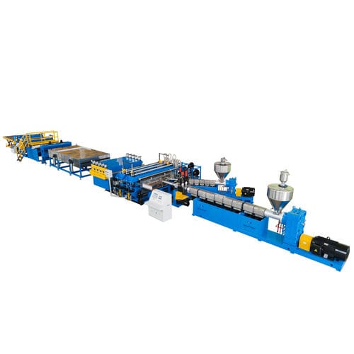 Ligne de production de panneaux - JWS1 - Jwell Extrusion Machinery Co., Ltd., Shanghai - automatique / en continu / à grande vitesse