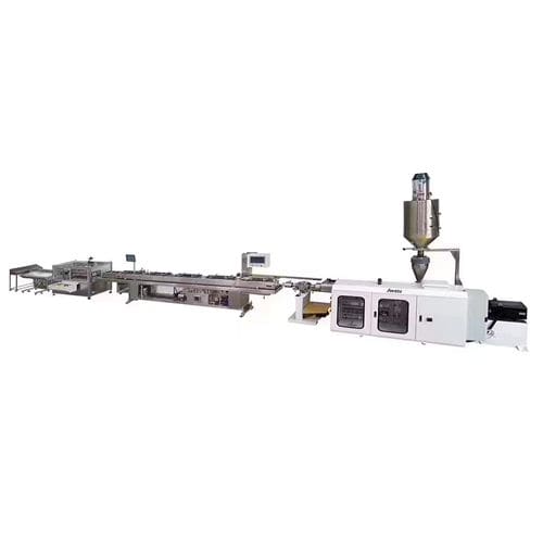 Ligne d'extrusion de tubes - JWS series - Jwell Extrusion Machinery Co., Ltd., Shanghai - pour PVC / pour PP / pour PE