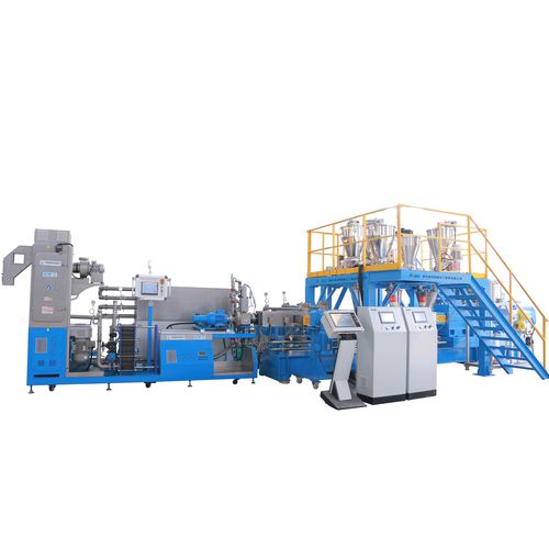 Extrudeuse bivis corotative - CJWH - Jwell Extrusion Machinery Co., Ltd., Shanghai - de compoundage / pour TPE / pour TPU