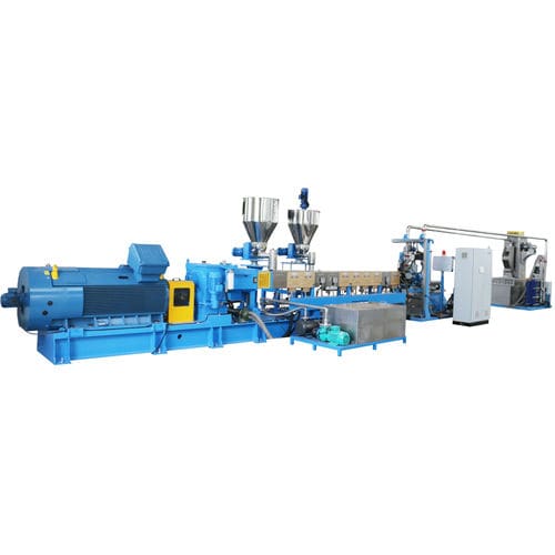 Système de granulation à jonc à sec - CJWH - Jwell Extrusion Machinery Co., Ltd., Shanghai - à jonc sous eau / bivis / de compoundage