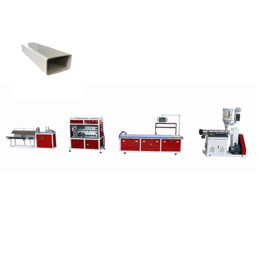 Ligne d'extrusion de profilés - YF - Jwell Extrusion Machinery Co., Ltd., Shanghai - pour thermoplastiques / de profilé en matériau composite