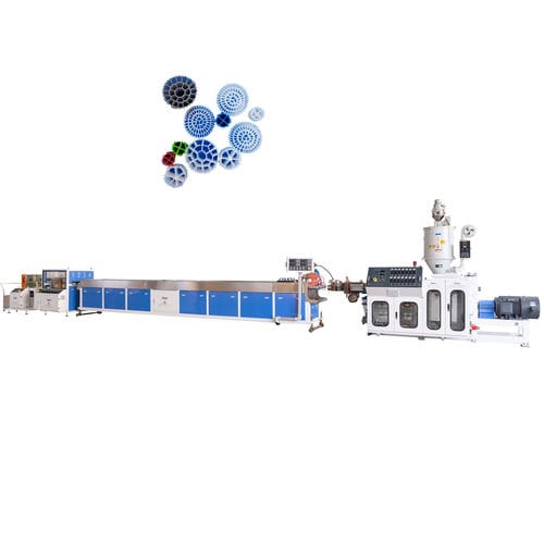 Ligne d'extrusion avec refroidissement à eau - JWS - Jwell Extrusion Machinery Co., Ltd., Shanghai - à haut débit / contrôlée par PLC / avec écran tactile