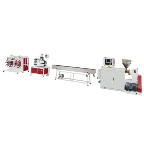 Ligne d'extrusion de profilés - JWS series - Jwell Extrusion Machinery Co., Ltd., Shanghai - pour PP / pour TPE / pour TPV
