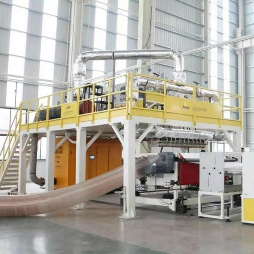 Ligne de production de non-tissé - JW series - Jwell Extrusion Machinery Co., Ltd., Shanghai - médicale