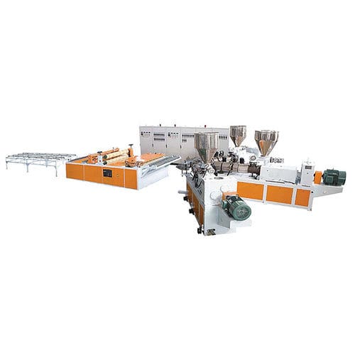 Ligne d'extrusion multicouche - SJZ series - Jwell Extrusion Machinery Co., Ltd., Shanghai - monocouche / de plaques / pour PVC