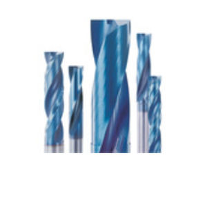 Foret d'alésage - AQDEXZ series - NACHI America - monobloc / multiusage
