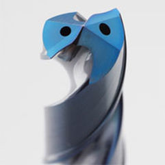Foret à grande vitesse - AQDEXS series - NACHI America - monobloc / multiusage