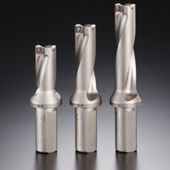Foret à plaquettes - NWDX series - NACHI America - multiusage / d'alésage