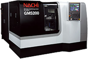 Centre d'usinage 3 axes - GMS200 - NACHI America - vertical / de haute précision / compact