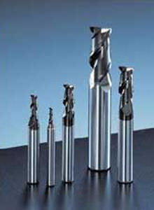 Fraise monobloc - DLC - NACHI America - de perçage / au diamant / pour aluminium