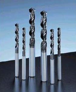 Foret monobloc - DLC - NACHI America - pour aluminium / en diamant / haute performance