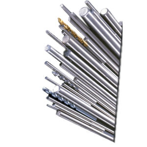Barre en acier - EXEO series - NACHI America - à outils