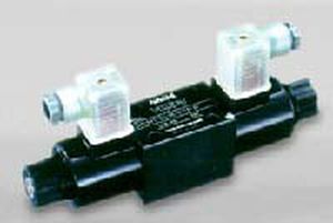Distributeur pneumatique actionné par solénoïde - SA series  - NACHI America - 4/2 voies / 4/3 voies