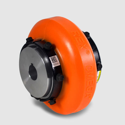 Accouplement à liaison élastomère - Rexnord Industries, LLC - d'arbre / moyeu-arbre / monobloc