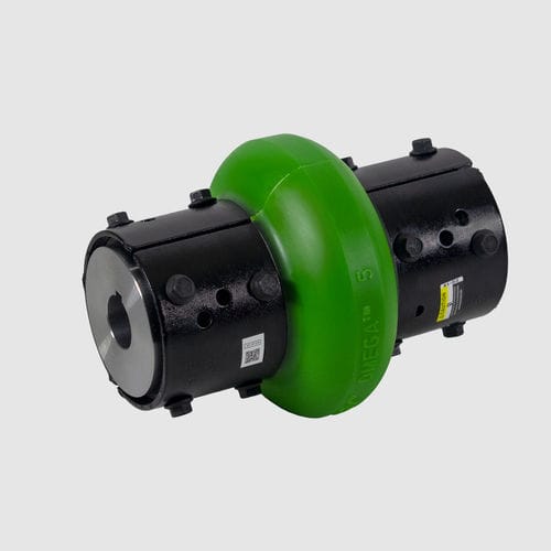 Accouplement à liaison élastomère - Rexnord Industries, LLC - d'arbre / sur mesure