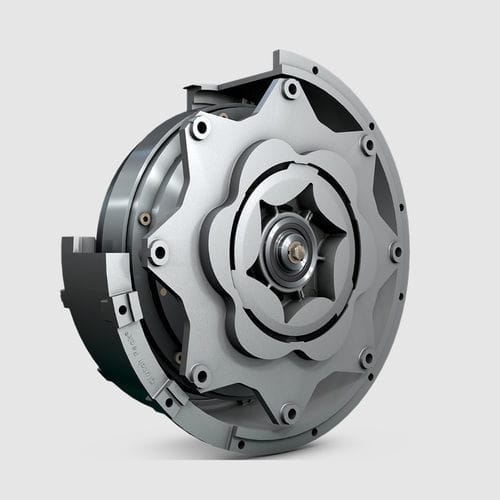 Embrayage à friction - CENTA-CP - Rexnord Industries, LLC - à rouleaux / électromagnétique / avec accouplement