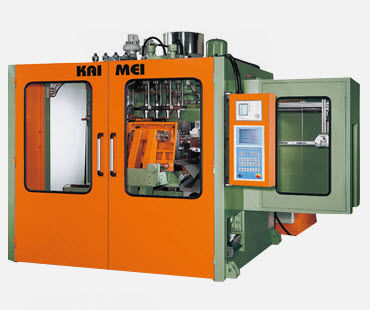 Extrudeuse-souffleuse - PBS 905 series  - Kai Mei Plastic Machinery Co., Ltd. - linéaire