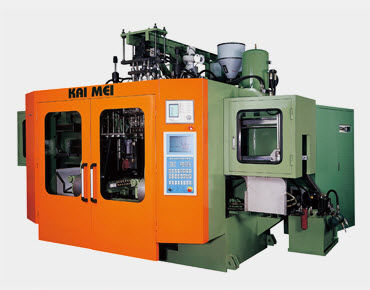 Extrudeuse-souffleuse - PBSS-905 series, PBSS-1005 series - Kai Mei Plastic Machinery Co., Ltd. - à station double