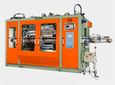 Extrudeuse-souffleuse - PBSS-905O series, PBSS-1005O series - Kai Mei Plastic Machinery Co., Ltd. - à station double