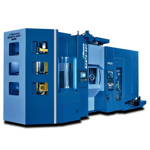 Centre d'usinage CNC 5 axes - MAM72-52V - MATSUURA - vertical / BT 40 / à grande vitesse