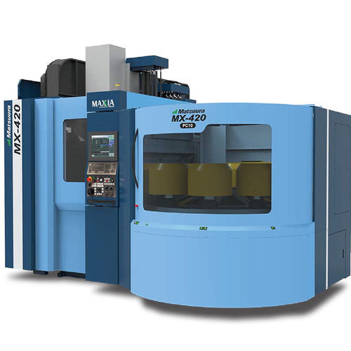 Centre d'usinage CNC 5 axes - MX-420 PC10 - MATSUURA - vertical / BT 40 / 60 outils