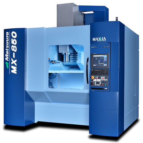 Centre d'usinage CNC 5 axes - MX-850 - MATSUURA - vertical / 120 outils / haute performance