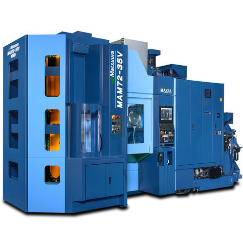 Centre d'usinage CNC 5 axes - MAM72-35V - MATSUURA - vertical / 60 outils / 250 outils