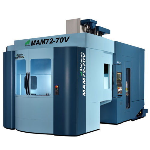 Centre d'usinage CNC 5 axes - MAM72-70V - MATSUURA - vertical / à grande vitesse / haute performance