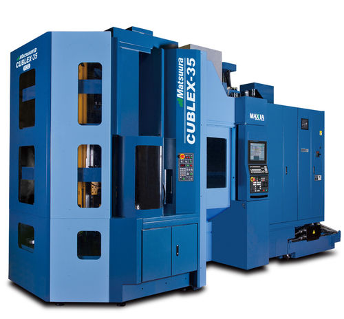 Centre de tournage-fraisage CNC - CUBLEX-35 - MATSUURA - vertical / 5 axes / de haute précision