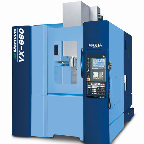 Centre d'usinage CNC 3 axes - VX-660 - MATSUURA - vertical / pour fonte / pour aluminium