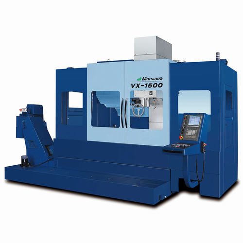 Centre d'usinage CNC 3 axes - VX-1500 - MATSUURA - vertical / BT 50 / de découpe